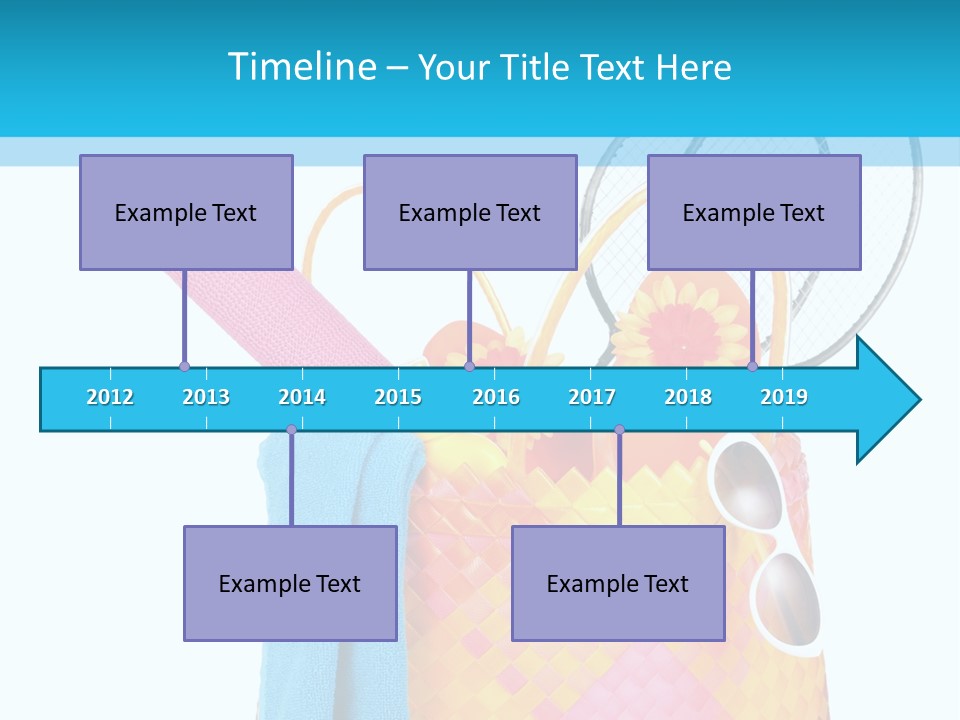 Background Glass Shoe PowerPoint Template