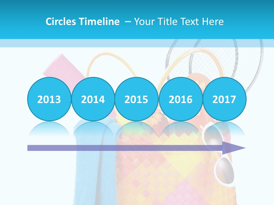 Background Glass Shoe PowerPoint Template