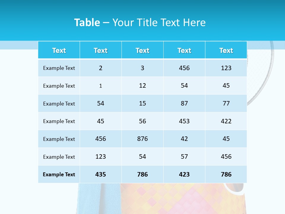 Background Glass Shoe PowerPoint Template