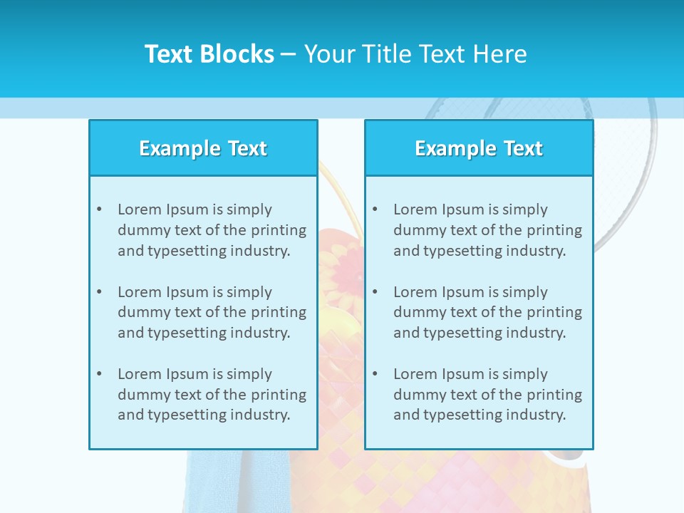 Background Glass Shoe PowerPoint Template