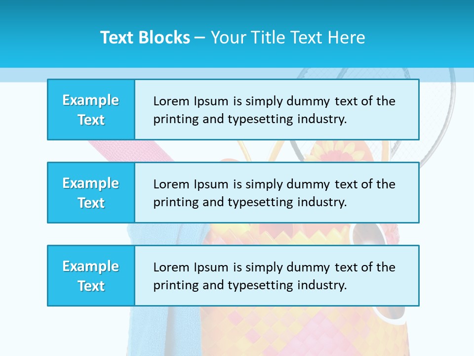 Background Glass Shoe PowerPoint Template