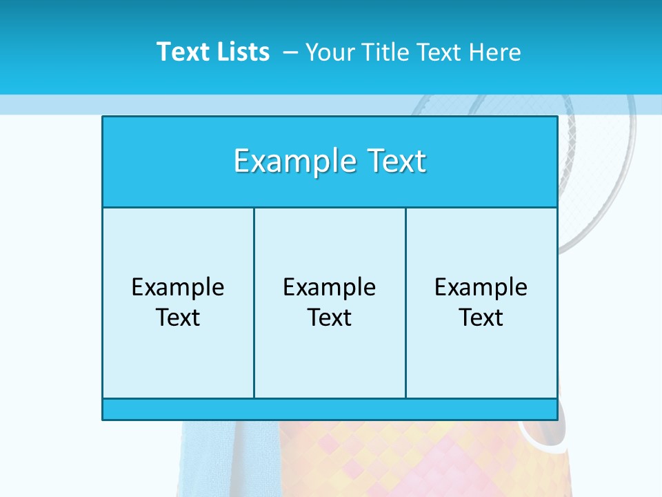 Background Glass Shoe PowerPoint Template