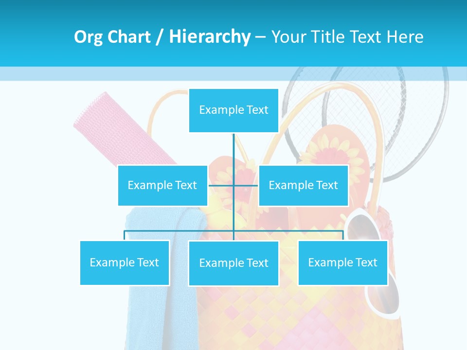 Background Glass Shoe PowerPoint Template