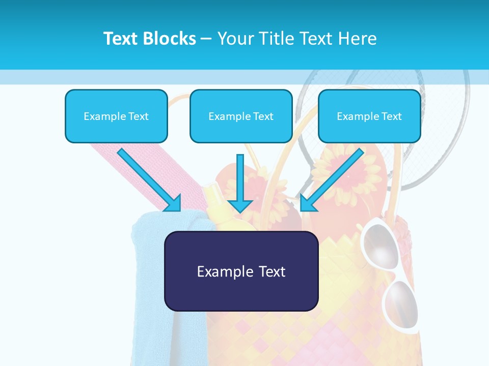 Background Glass Shoe PowerPoint Template