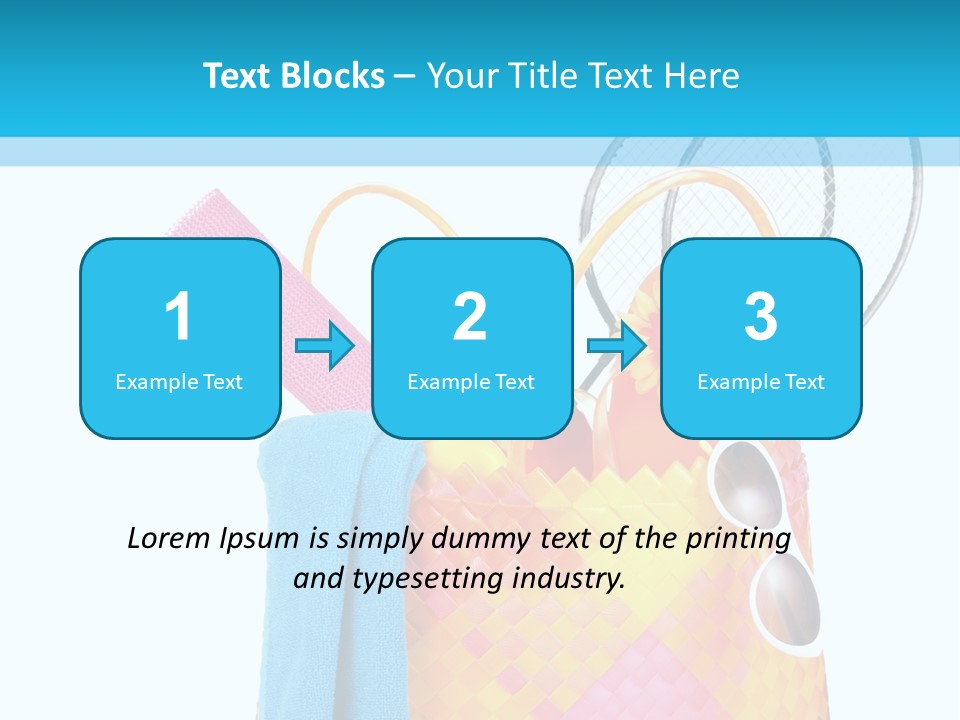 Background Glass Shoe PowerPoint Template