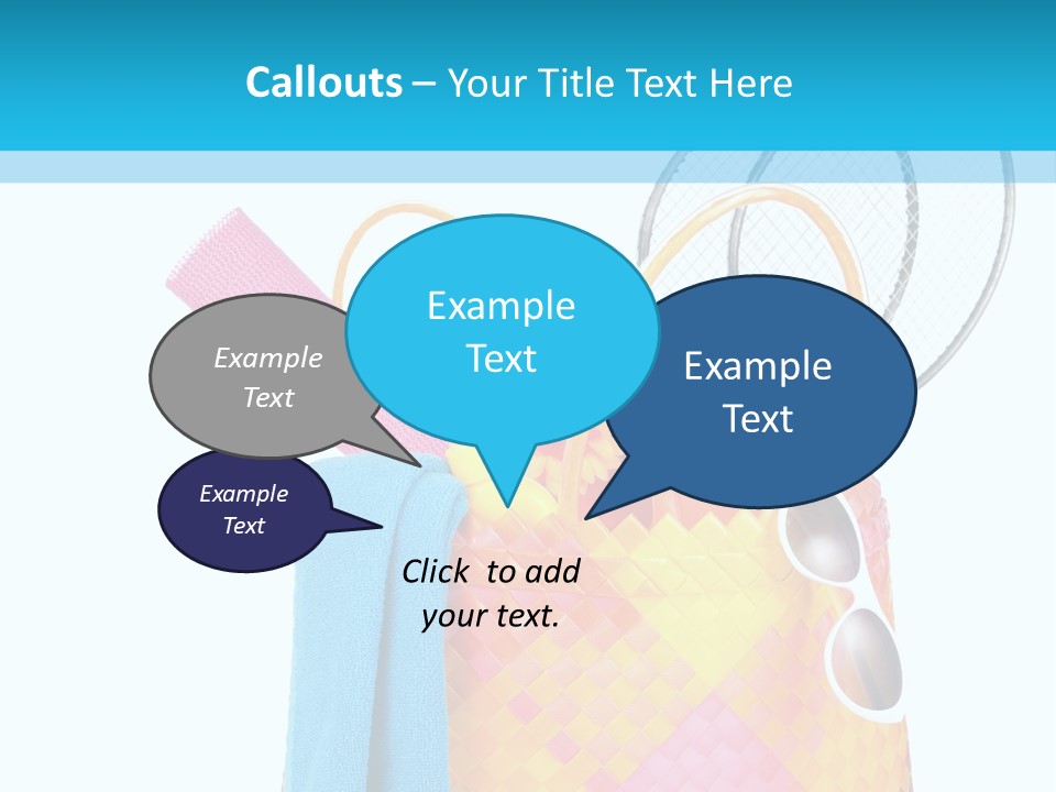 Background Glass Shoe PowerPoint Template
