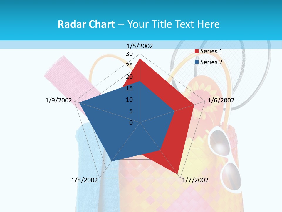Background Glass Shoe PowerPoint Template
