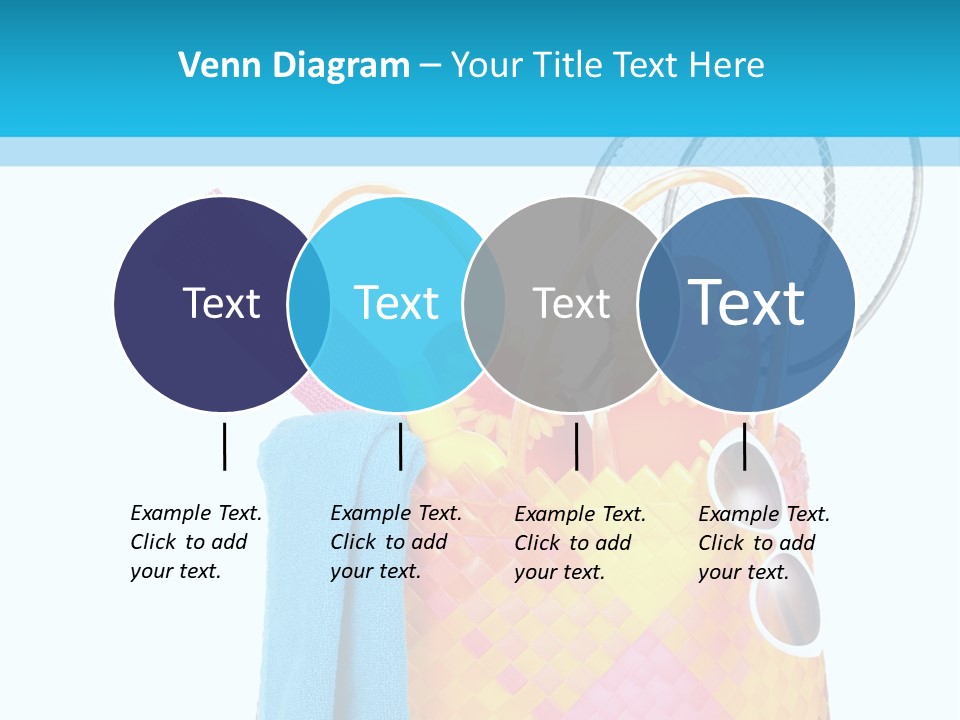 Background Glass Shoe PowerPoint Template