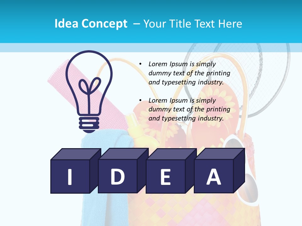 Background Glass Shoe PowerPoint Template