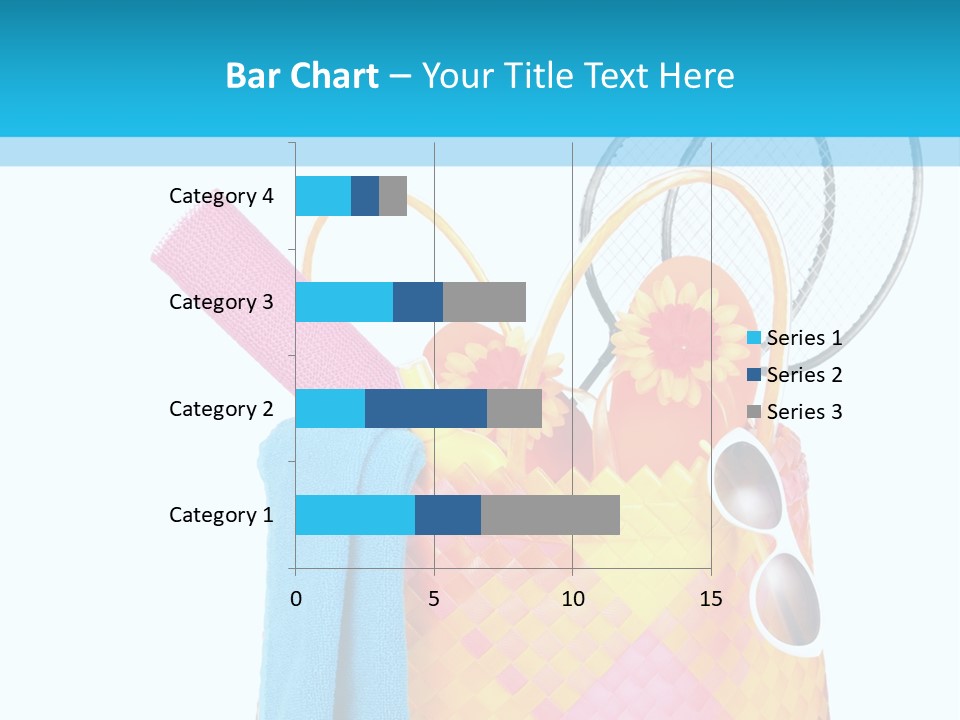 Background Glass Shoe PowerPoint Template