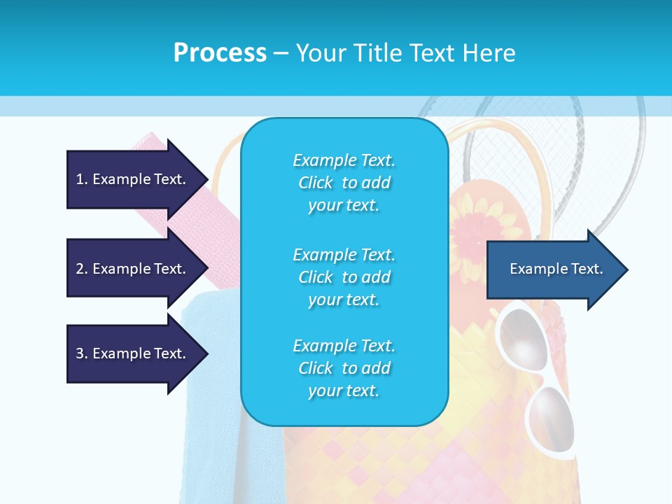 Background Glass Shoe PowerPoint Template