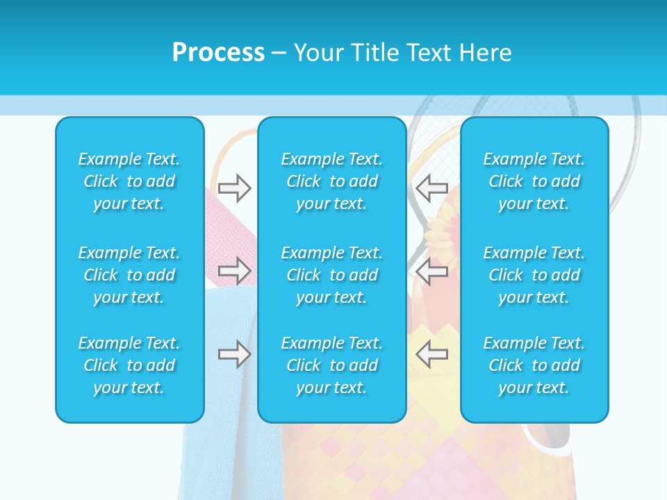 Background Glass Shoe PowerPoint Template