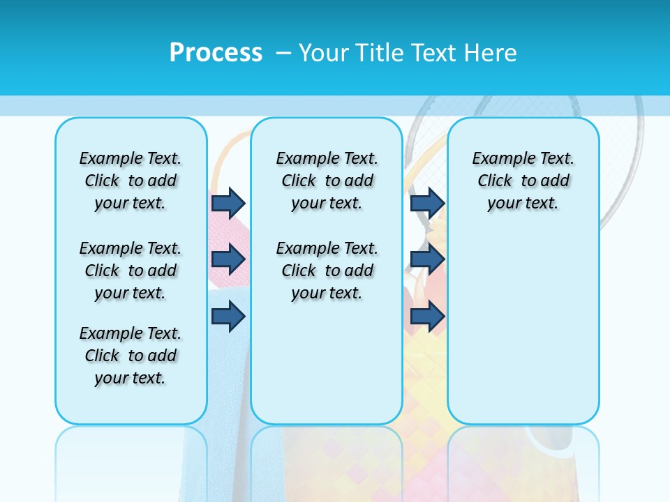 Background Glass Shoe PowerPoint Template