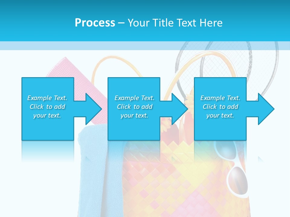 Background Glass Shoe PowerPoint Template