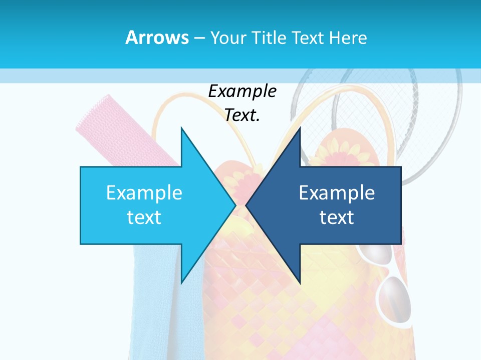 Background Glass Shoe PowerPoint Template