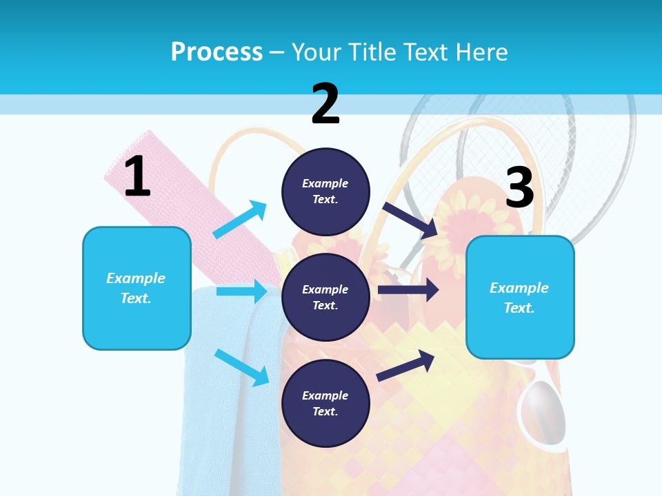 Background Glass Shoe PowerPoint Template