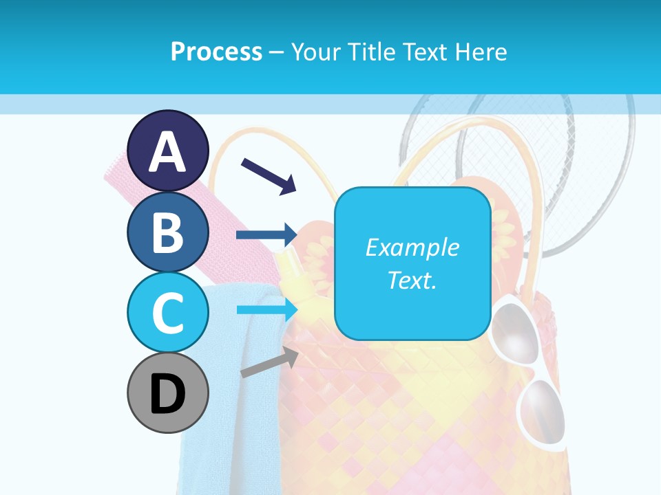Background Glass Shoe PowerPoint Template