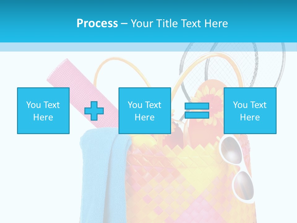 Background Glass Shoe PowerPoint Template