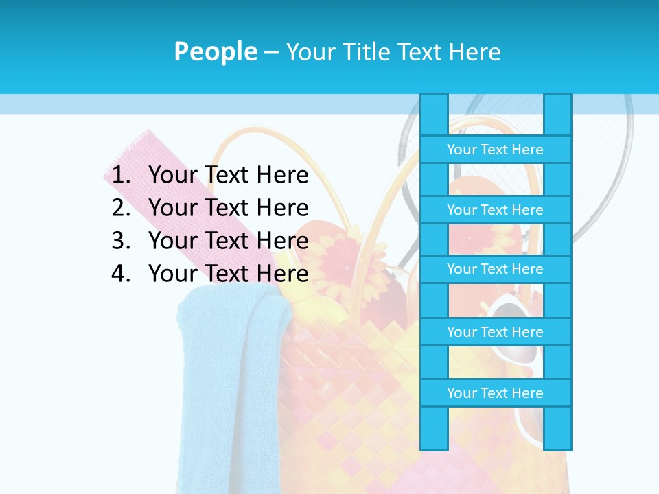 Background Glass Shoe PowerPoint Template