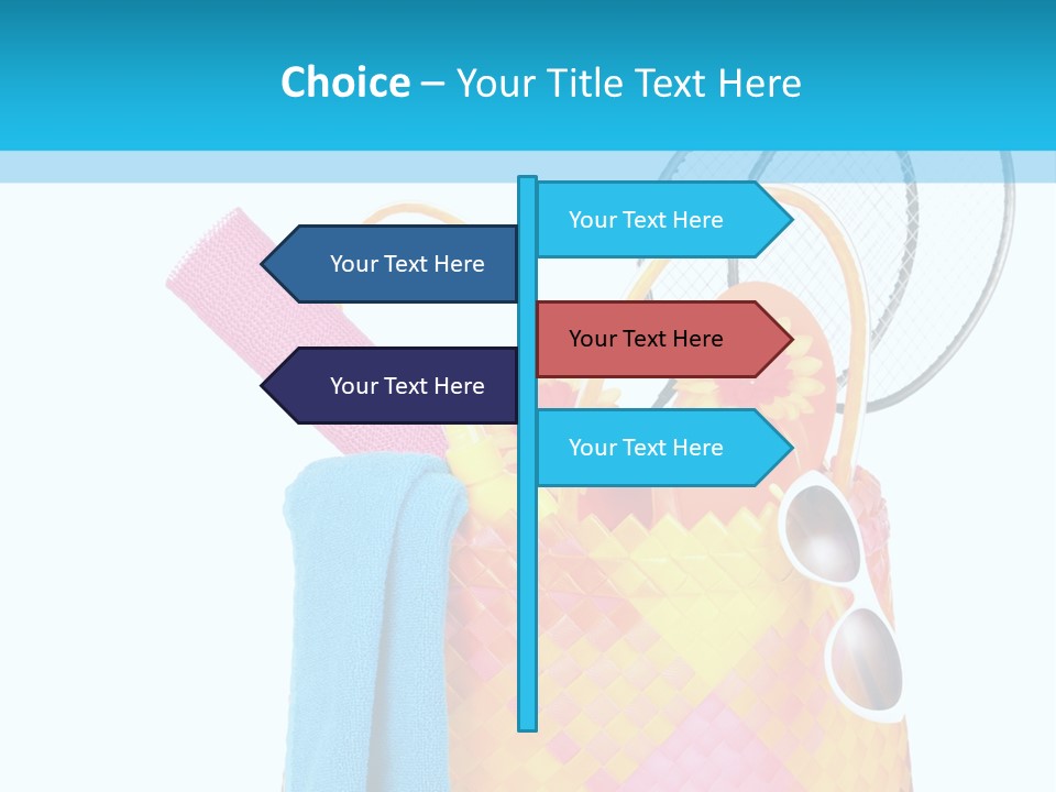 Background Glass Shoe PowerPoint Template