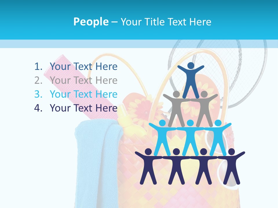 Background Glass Shoe PowerPoint Template