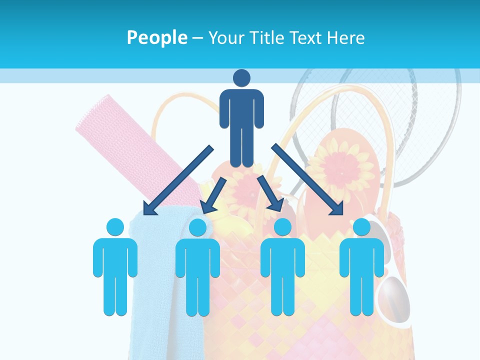 Background Glass Shoe PowerPoint Template