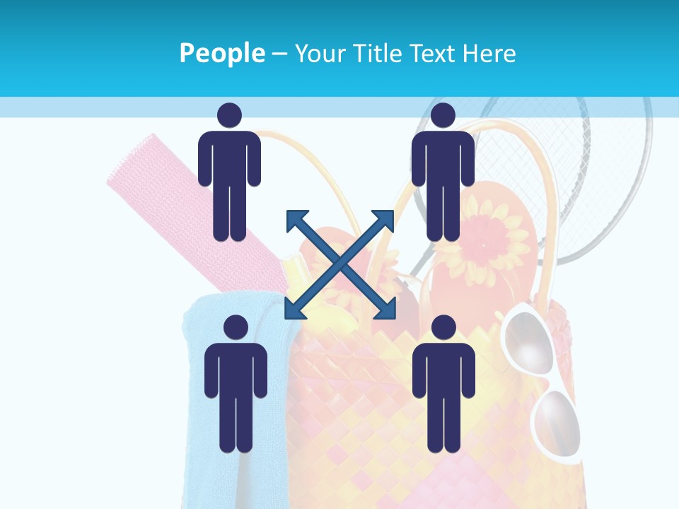 Background Glass Shoe PowerPoint Template