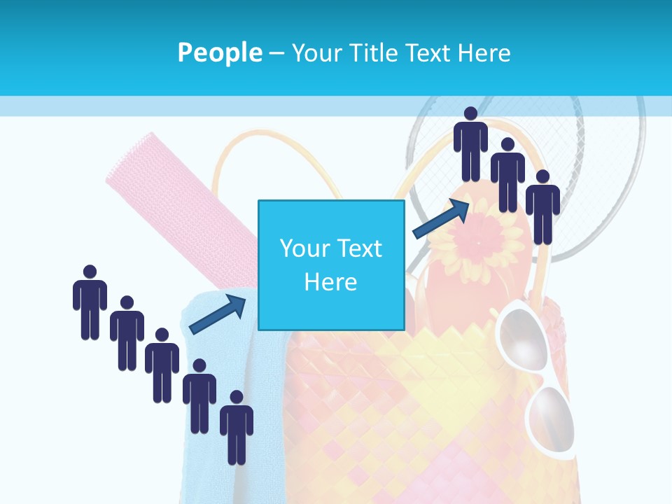 Background Glass Shoe PowerPoint Template