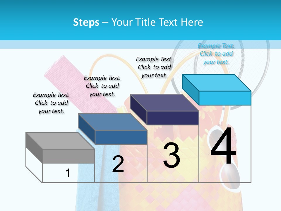 Background Glass Shoe PowerPoint Template