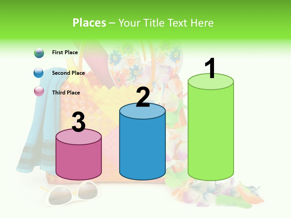 Shoe White Recreation PowerPoint Template