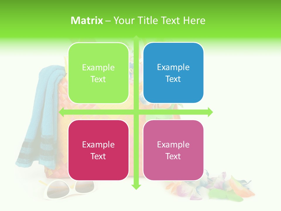 Shoe White Recreation PowerPoint Template