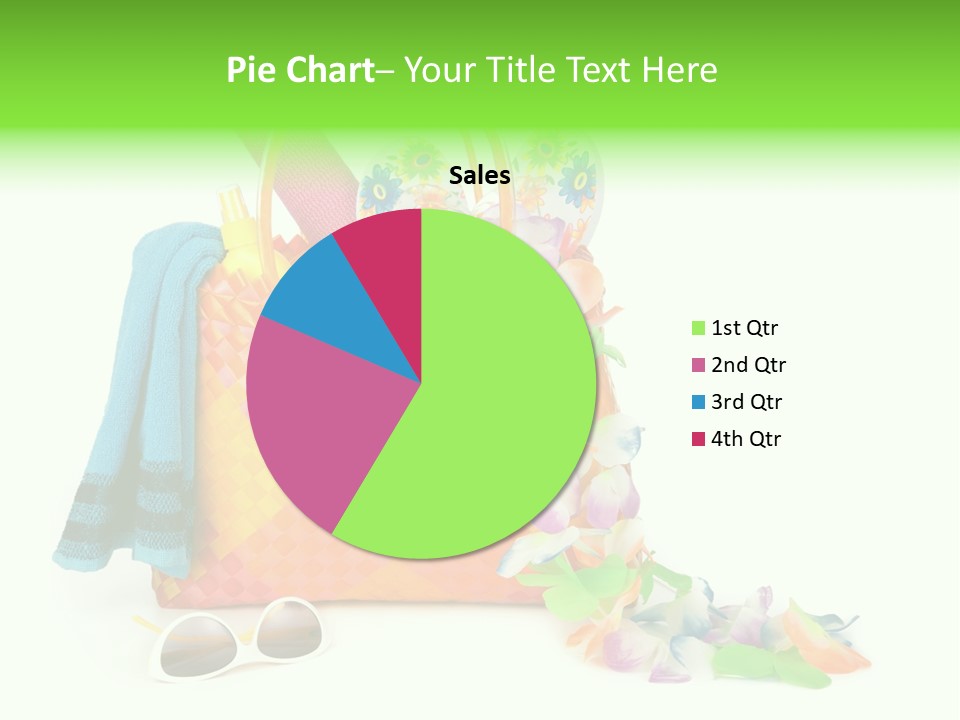 Shoe White Recreation PowerPoint Template