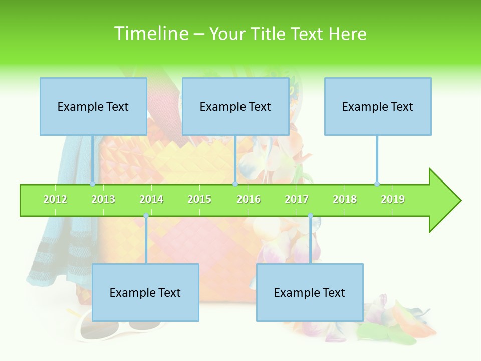 Shoe White Recreation PowerPoint Template