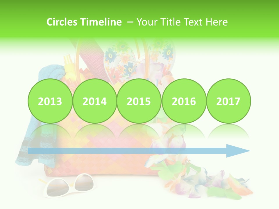 Shoe White Recreation PowerPoint Template