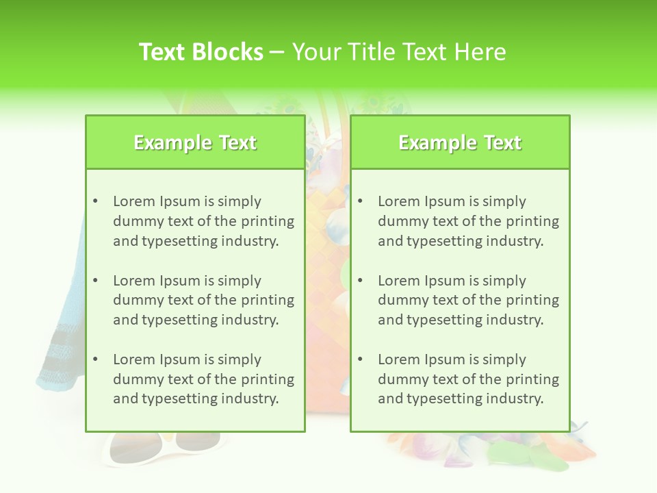 Shoe White Recreation PowerPoint Template