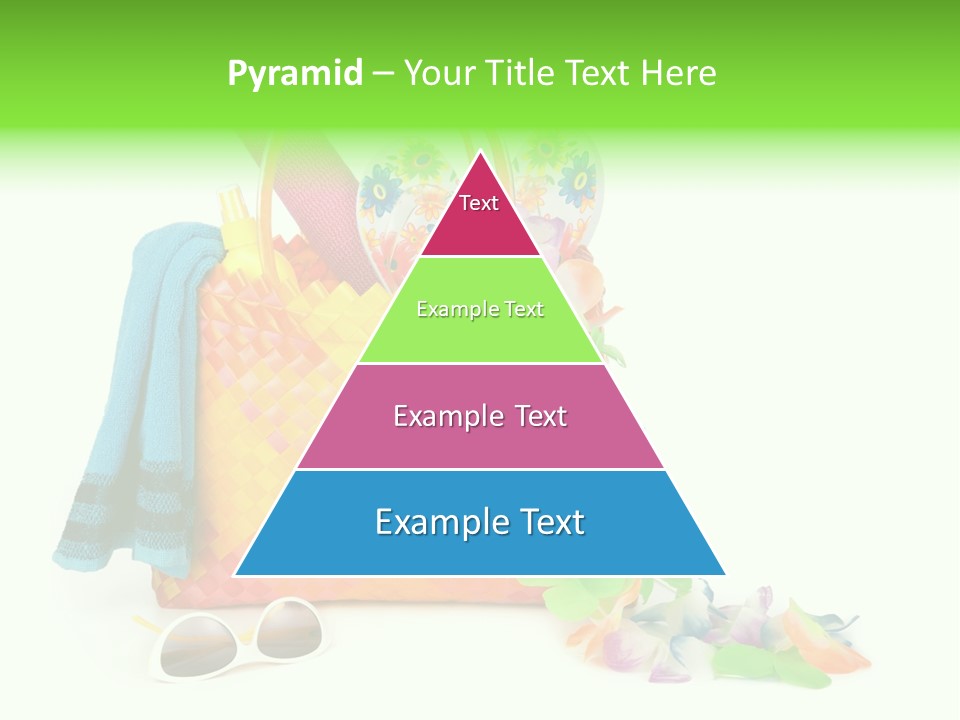 Shoe White Recreation PowerPoint Template