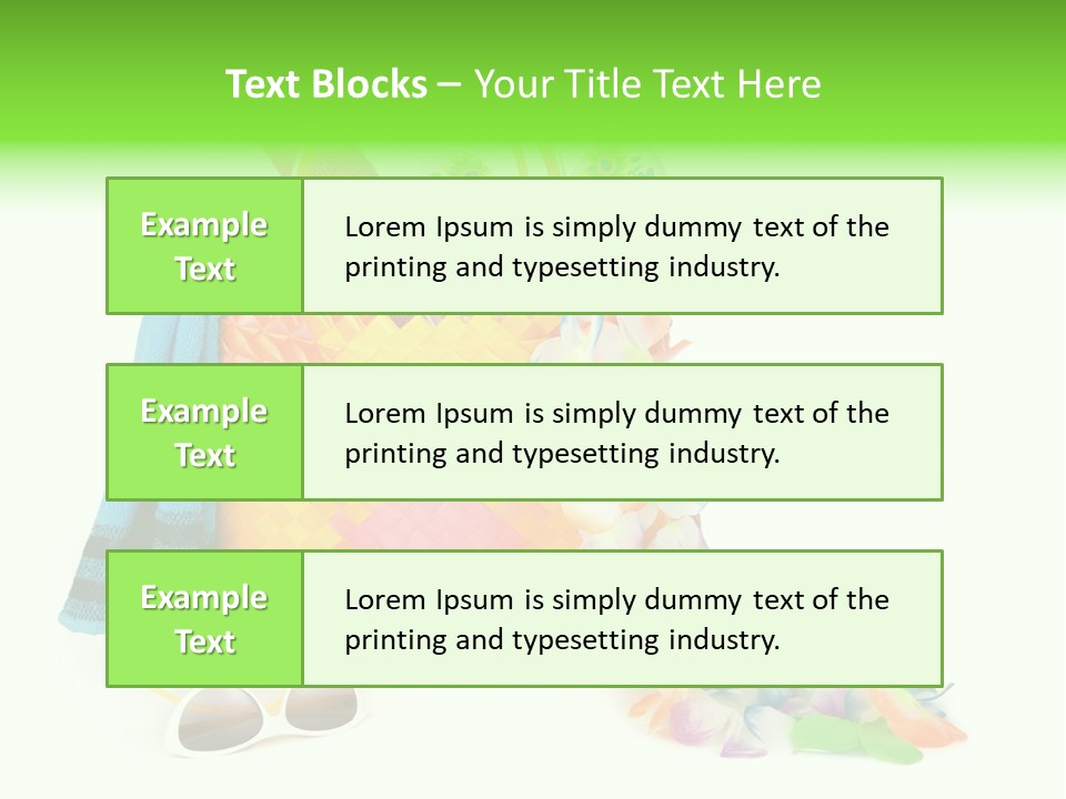 Shoe White Recreation PowerPoint Template