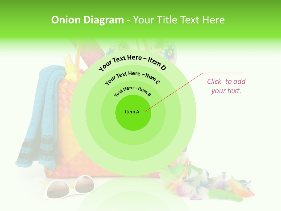 Shoe White Recreation PowerPoint Template