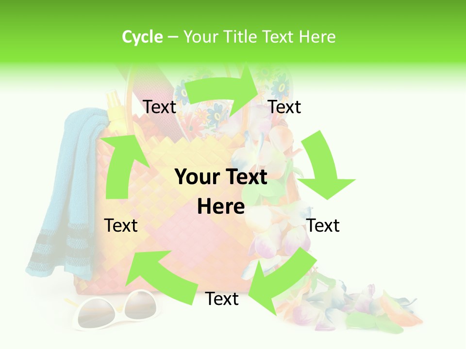 Shoe White Recreation PowerPoint Template