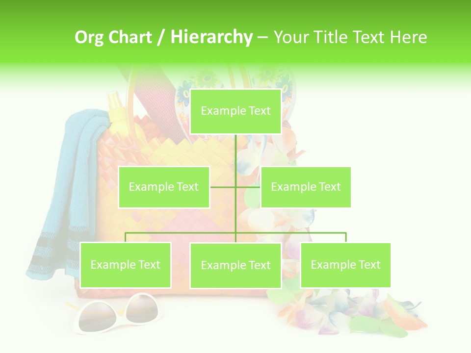 Shoe White Recreation PowerPoint Template