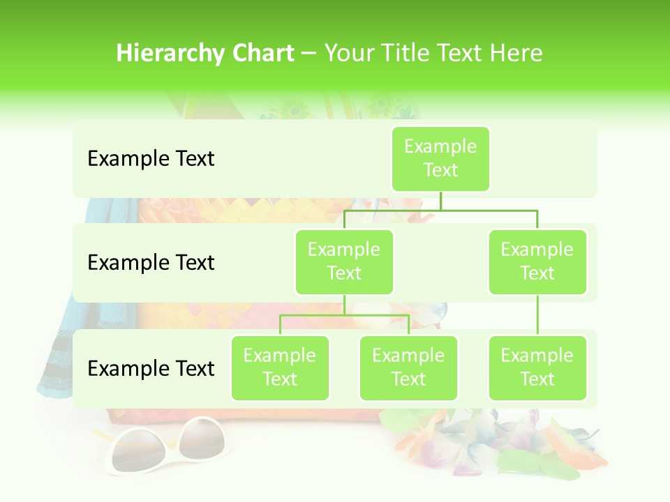 Shoe White Recreation PowerPoint Template