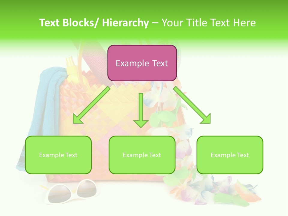 Shoe White Recreation PowerPoint Template