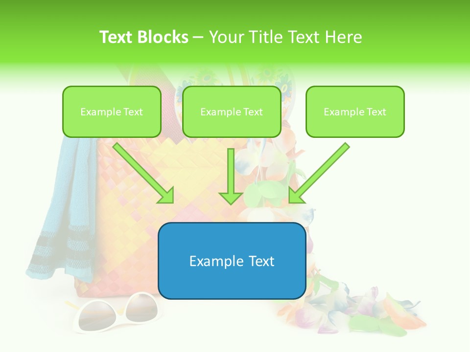 Shoe White Recreation PowerPoint Template