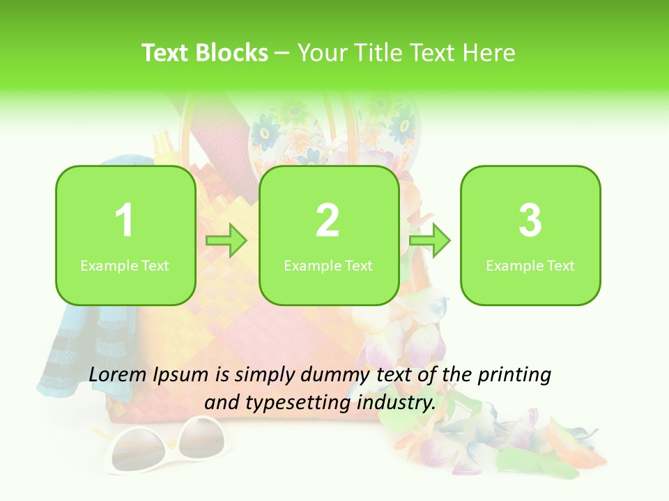 Shoe White Recreation PowerPoint Template