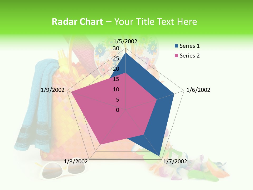 Shoe White Recreation PowerPoint Template