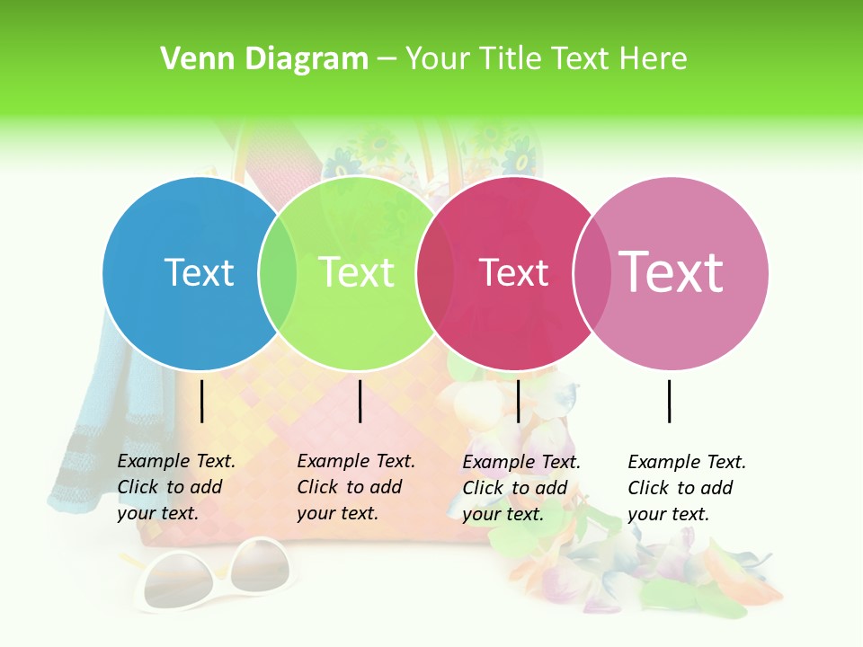 Shoe White Recreation PowerPoint Template