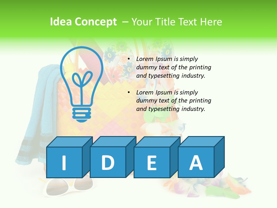 Shoe White Recreation PowerPoint Template