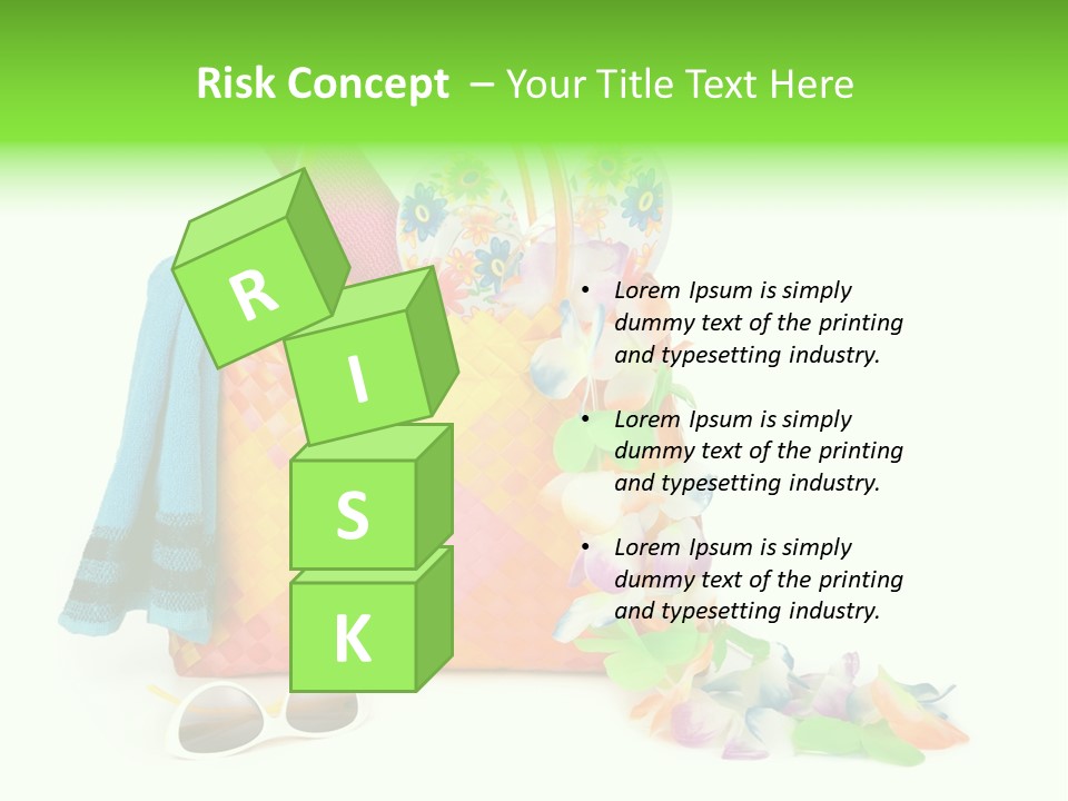 Shoe White Recreation PowerPoint Template