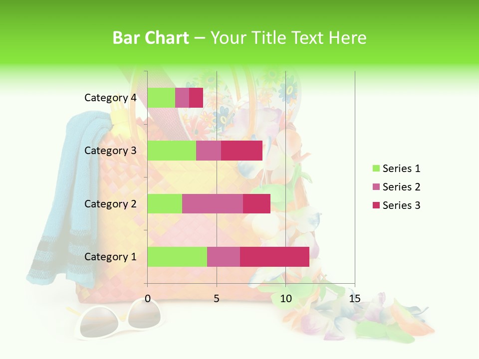 Shoe White Recreation PowerPoint Template