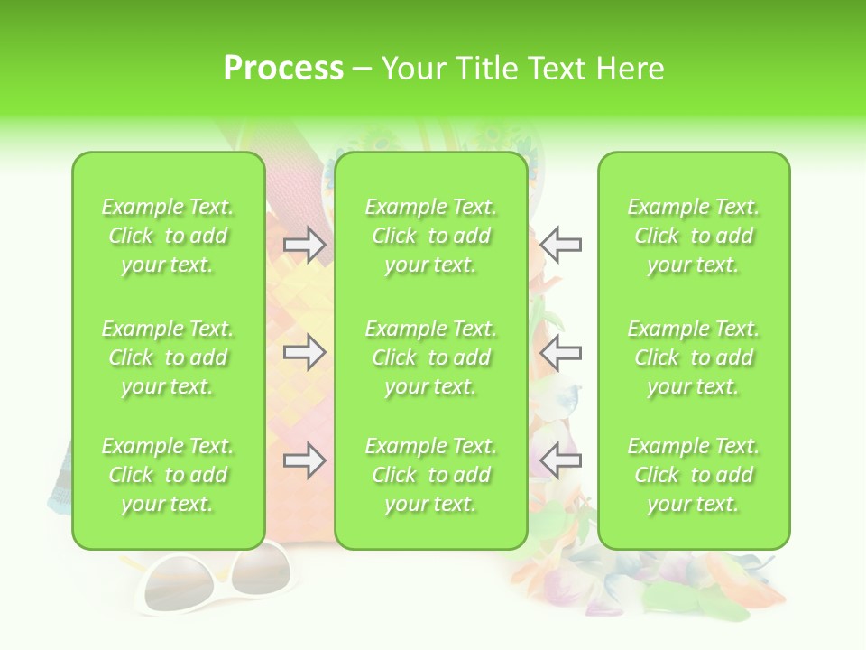 Shoe White Recreation PowerPoint Template